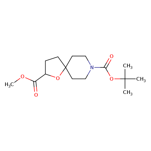 8-TERT-BUTYL 2-METHYL 1-OXA-8-AZASPIRO[4.5]DECANE-2,8-DICARBOXYLATE