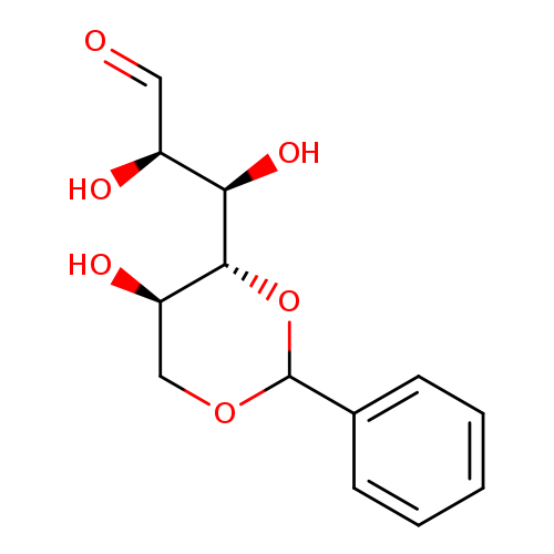 D-GLUCOSE, 4,6-O-(PHENYLMETHYLENE)-