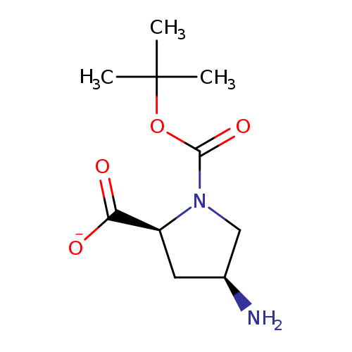 (S)-(+)-N-BOC-4-AMINO-L-PROLINE, 97