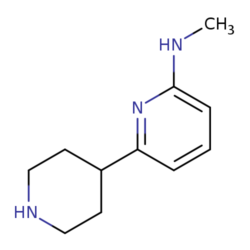 N-methyl-6-piperidin-4-ylpyridin-2-amine dihydrochloride