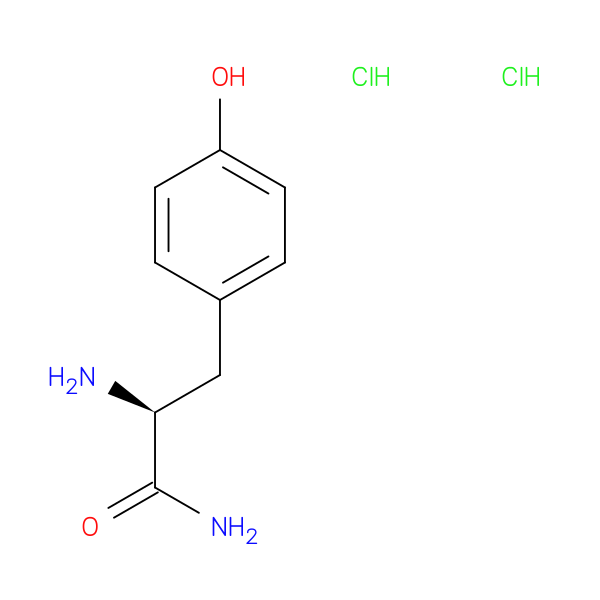 (S)-2-Amino-3-(4-hydroxyphenyl)propanamide dihydrochloride