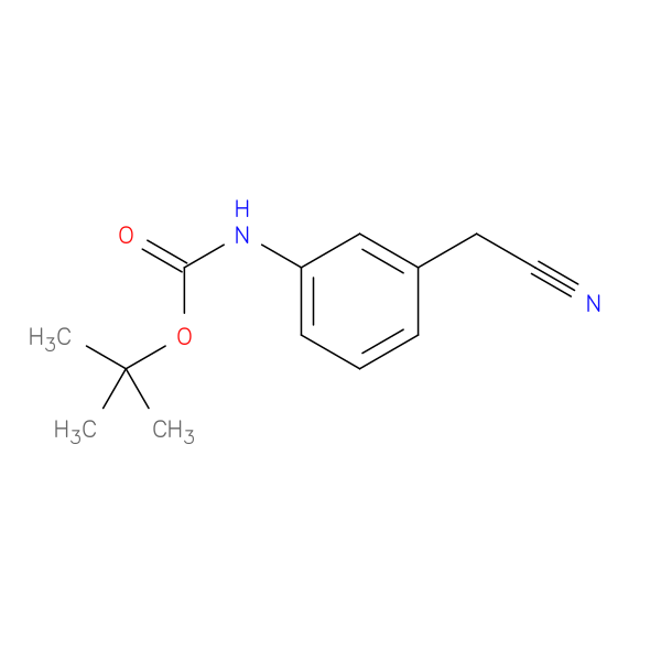 tert-Butyl N-[3-(cyanomethyl)phenyl]carbamate