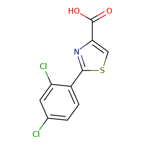 2-(2,4-Dichlorophenyl)thiazole-4-carboxylic acid