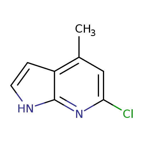 6-Chloro-4-methyl-7-azaindole