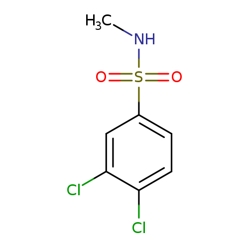 3,4-dichloro-N-methylbenzene-1-sulfonamide