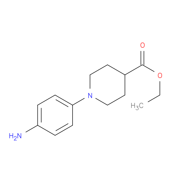 Ethyl 1-(4-aminophenyl)-4-piperidinecarboxylate