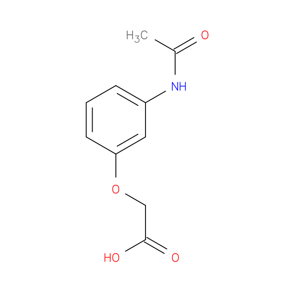 2-(3-acetamidophenoxy)acetic acid