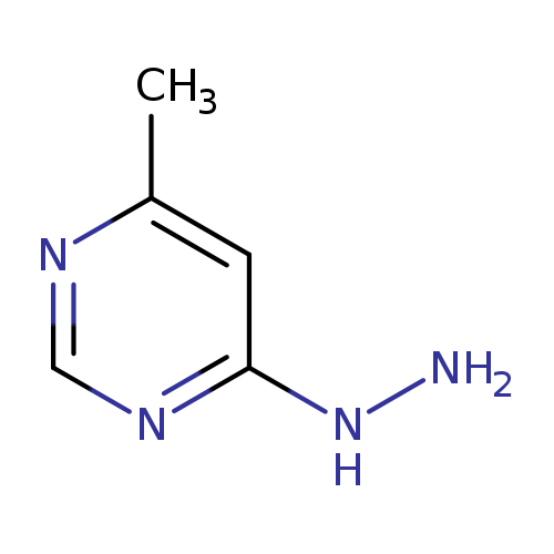 4(1H)-Pyrimidinone, 6-methyl-, hydrazone (9CI)