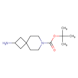7-Azaspiro[3.5]nonane-7-carboxylic acid, 2-amino-, 1,1-dimethylethyl ester
