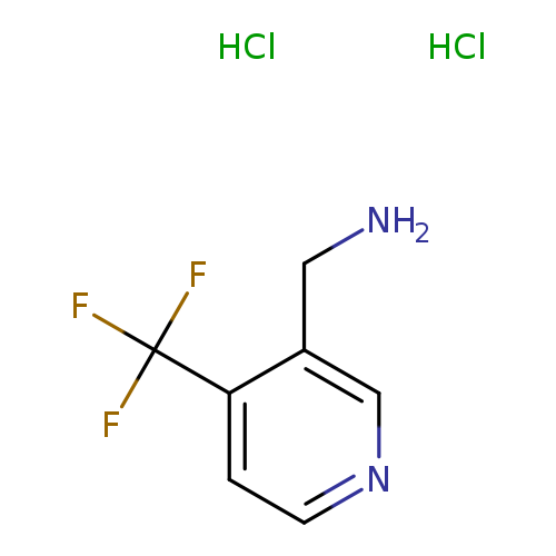 (4-(Trifluoromethyl)pyridin-3-yl)methanamine dihydrochloride