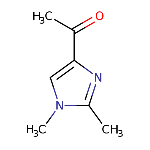 1-(1,2-Dimethyl-1H-imidazol-4-yl)ethanone