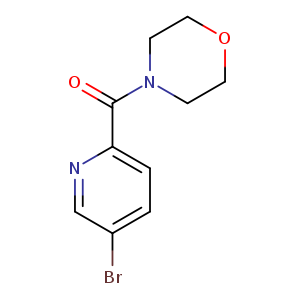 4-(5-bromopyridine-2-carbonyl)morpholine
