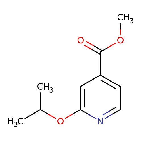 Methyl 2-(propan-2-yloxy)pyridine-4-carboxylate