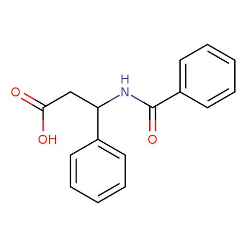 3-Benzoylamino-3-phenyl-propionic acid