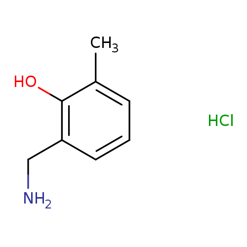 2-(Aminomethyl)-6-methylphenol hydrochloride