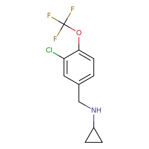 (3-Chloro-4-trifluoromethoxy-benzyl)-cyclopropyl-amine