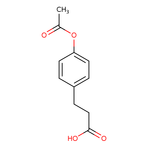 beta-(4-Acetoxyphenyl)propionic acid