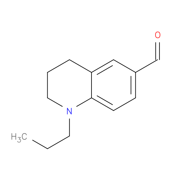 1-Propyl-1,2,3,4-tetrahydroquinoline-6-carbaldehyde