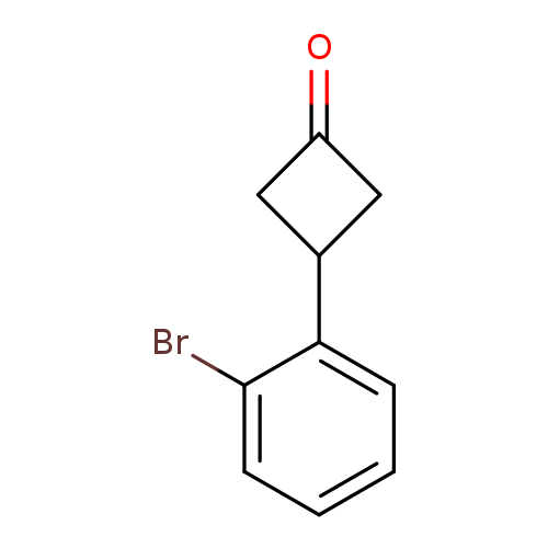 3-(2-Bromophenyl)cyclobutanone