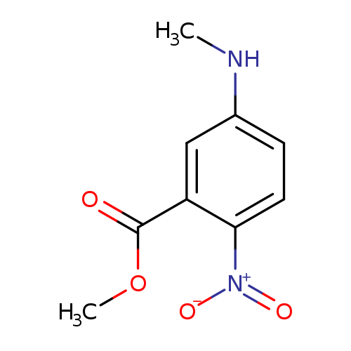 Methyl 5-(methylamino)-2-nitrobenzoate
