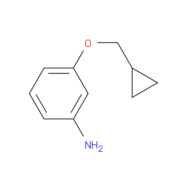 3-(Cyclopropylmethoxy)aniline