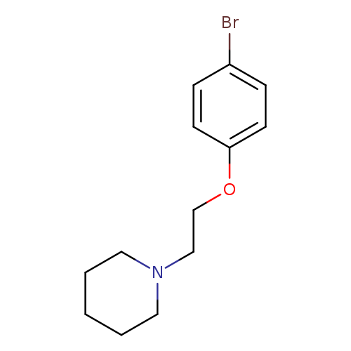 Piperidine, 1-​[2-​(4-​bromophenoxy)​ethyl]​-