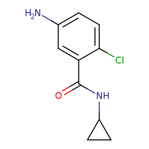 5-Amino-2-chloro-n-cyclopropylbenzamide
