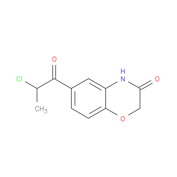 6-(2-Chloropropanoyl)-2H-benzo[b][1,4]oxazin-3(4H)-one