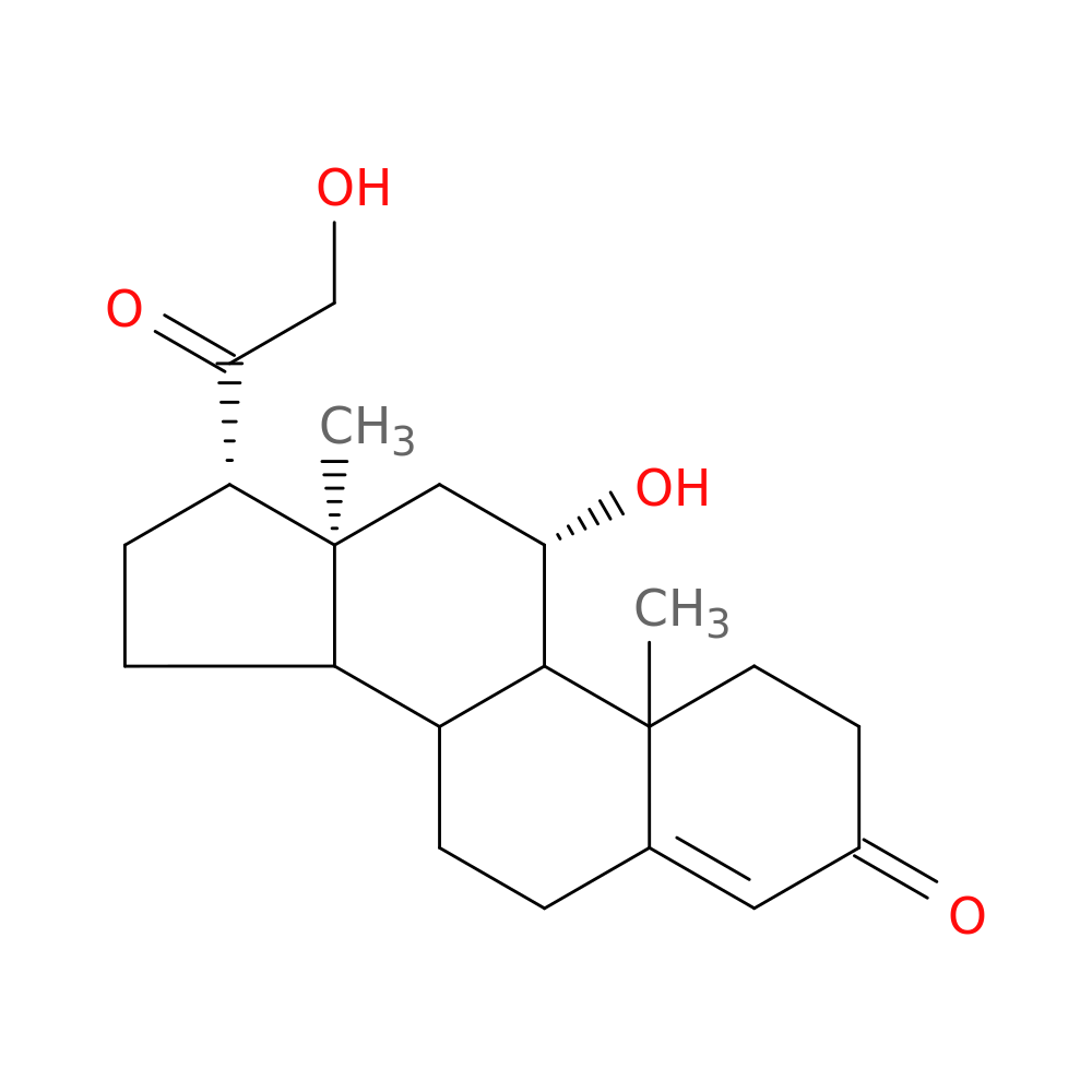 (11β)-11,21-Dihydroxypregn-4-ene-3,20-dione