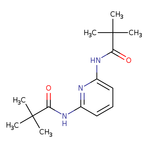 Propanamide, N,N'-2,6-pyridinediylbis[2,2-dimethyl-