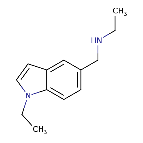 Ethyl[(1-ethyl-1H-indol-5-yl)methyl]amine