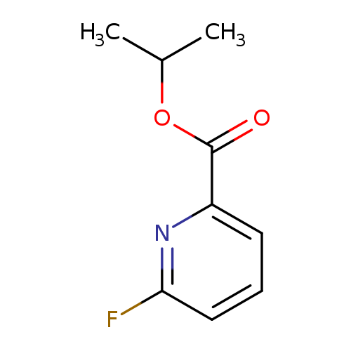2-Pyridinecarboxylic acid, 6-fluoro-, 1-methylethyl ester