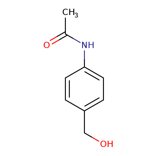 Acetamide, N-[4-(hydroxymethyl)phenyl]-