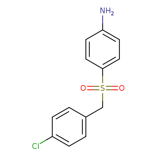 4-[(4-Chlorophenyl)methanesulfonyl]aniline
