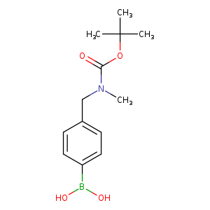 4-(N-Boc-N-methyl-aminomethyl)-phenylboronic acid