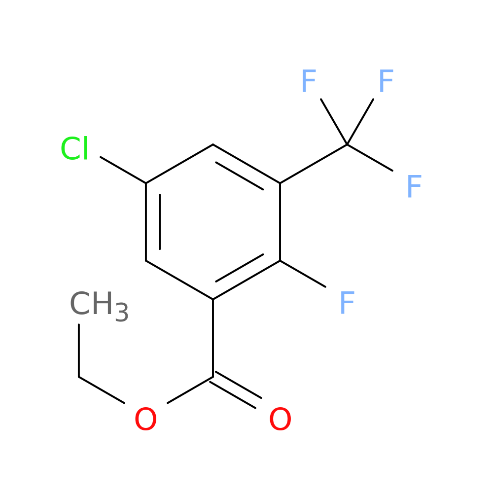 ethyl 5-chloro-2-fluoro-3-(trifluoromethyl)benzoate