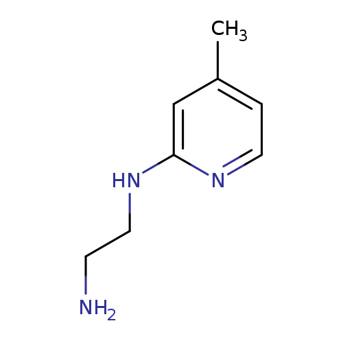 N-(4-Methylpyridin-2-yl)ethane-1,2-diamine