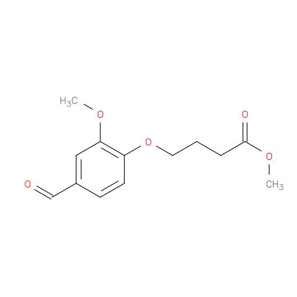 methyl 4-(4-formyl-2-methoxyphenoxy)butanoate