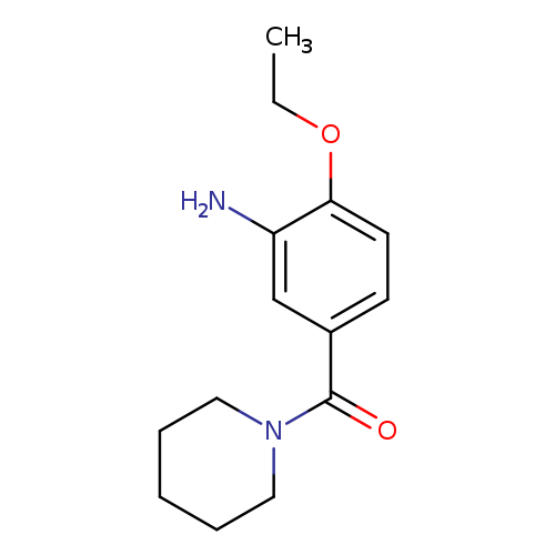 2-Ethoxy-5-[(piperidin-1-yl)carbonyl]aniline