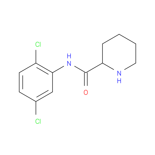 N-(2,5-dichlorophenyl)piperidine-2-carboxamide