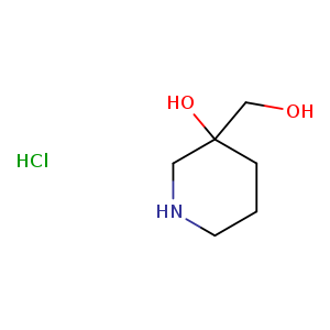 3-Hydroxymethyl-3-hydroxypiperidine hydrochloride