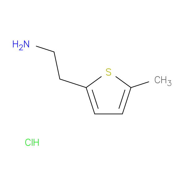 2-(5-Methyl-2-Thienyl)Ethanamine Hydrochloride