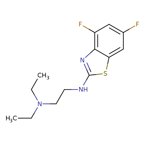 N'-(4,6-Difluoro-1,3-benzothiazol-2-yl)-N,N-diethylethane-1,2-diamine