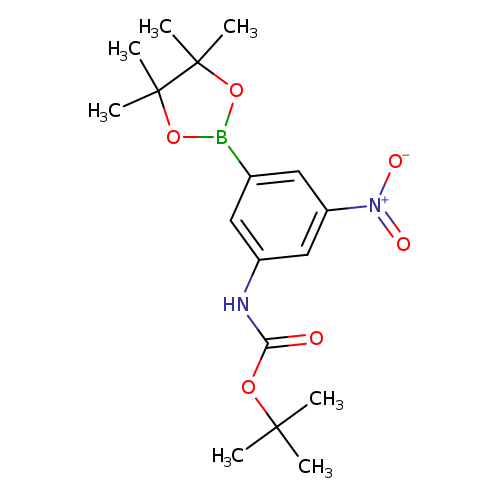 3-BOC-amino-5-nitrophenylboronic acid, pinacol ester