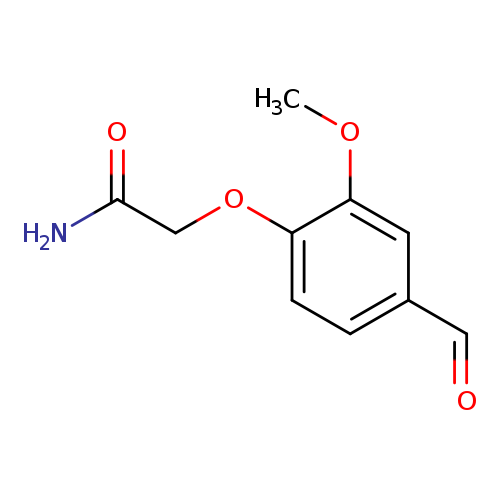 2-(4-Formyl-2-methoxy-phenoxy)-acetamide
