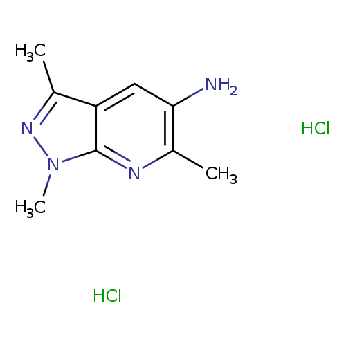 1,3,6-Trimethyl-1H-pyrazolo[3,4-b]pyridin-5-amine dihydrochloride