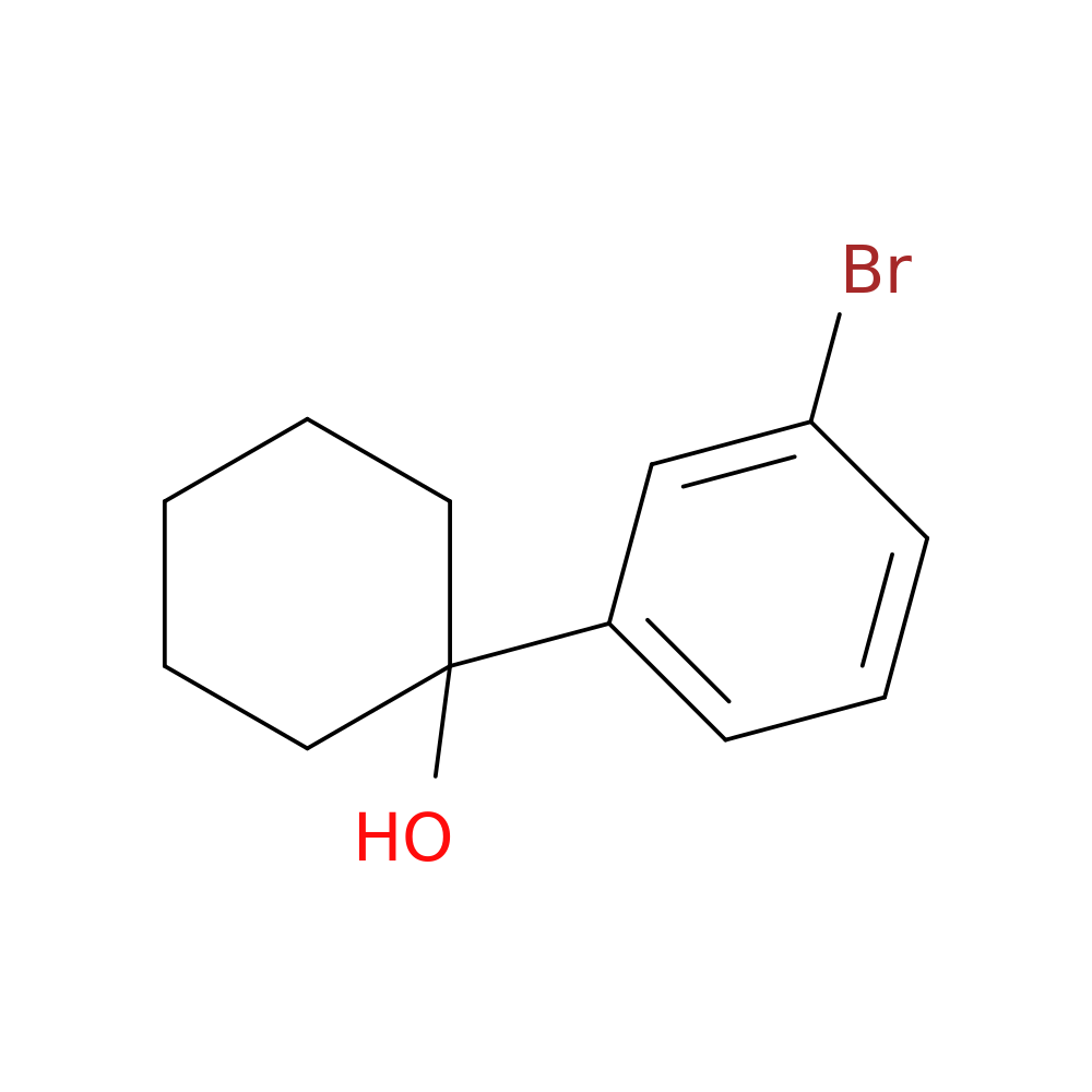1-(3-bromophenyl)cyclohexanol