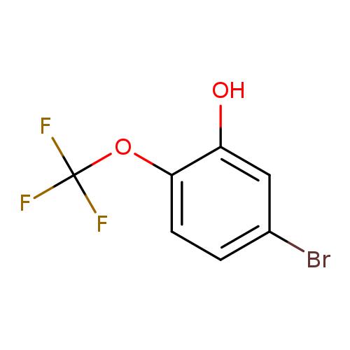 5-Bromo-2-(trifluoromethoxy)phenol