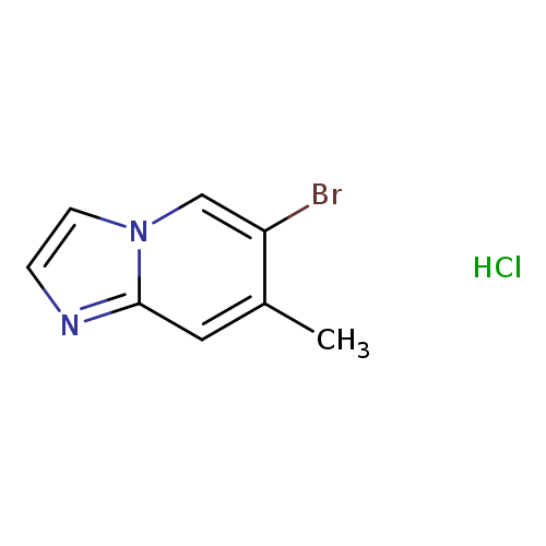 6-Bromo-7-methylimidazo[1,2-a]pyridine hydrochloride