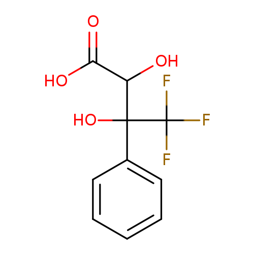 4,4,4-trifluoro-2,3-dihydroxy-3-phenylbutanoic acid